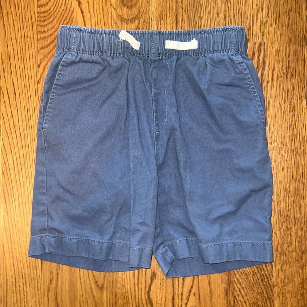 Boys JCrew Factory gray shorts